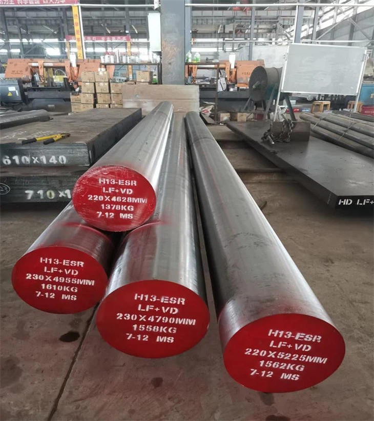1.2344 Forged Die Steel Round Bar